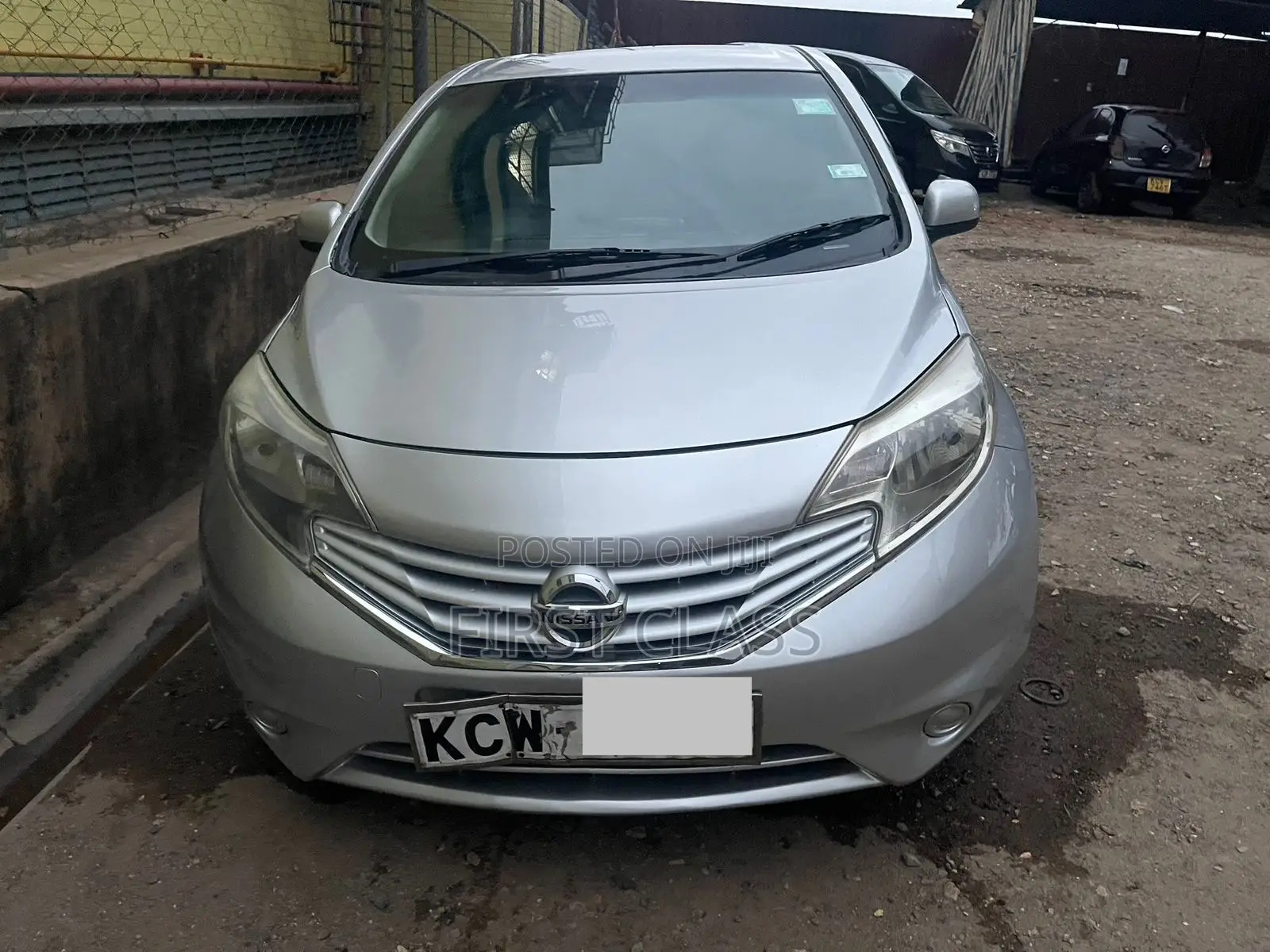 Nissan Note 1.2 Petrol 2012 Silver