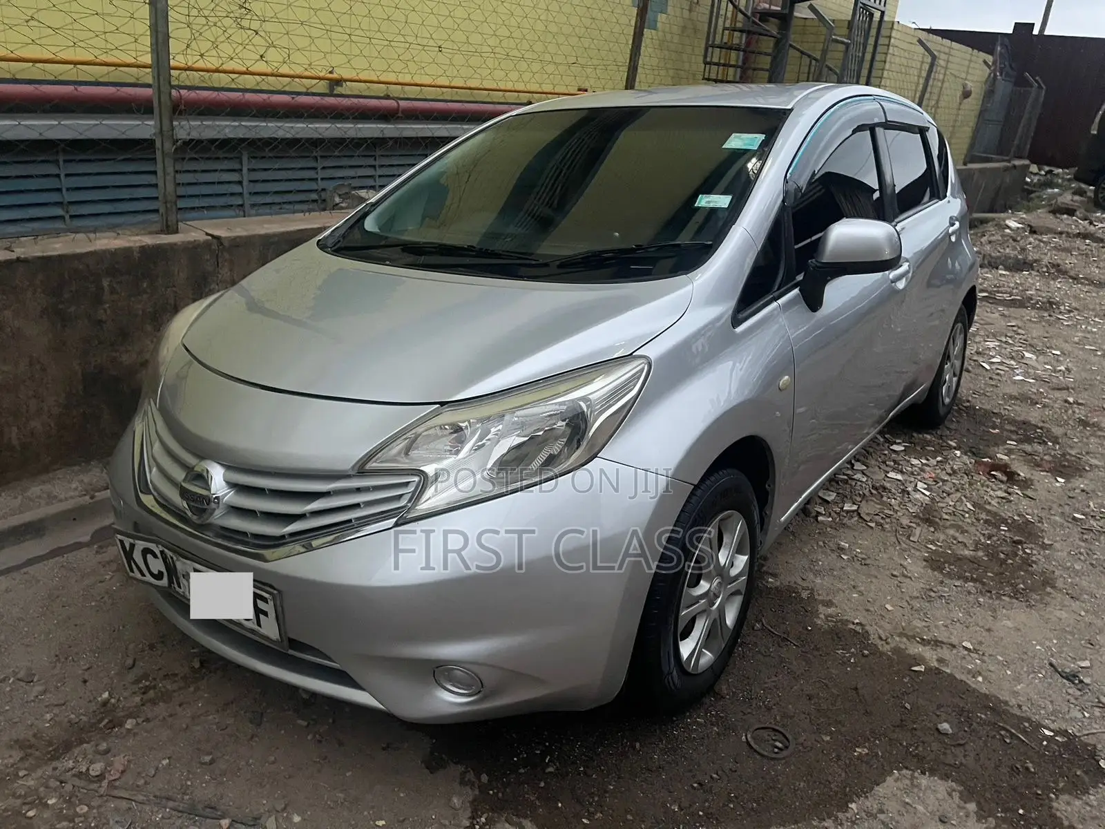 Nissan Note 1.2 Petrol 2012 Silver