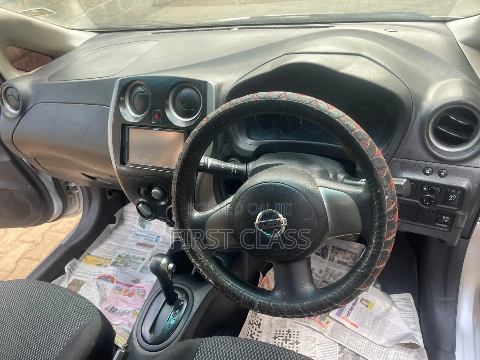Nissan Note 1.2 Petrol 2012 Silver
