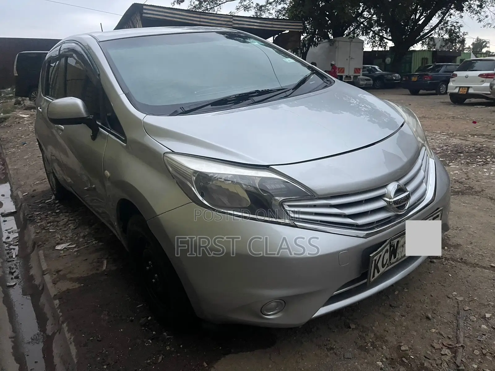 Nissan Note 1.2 Petrol 2012 Silver