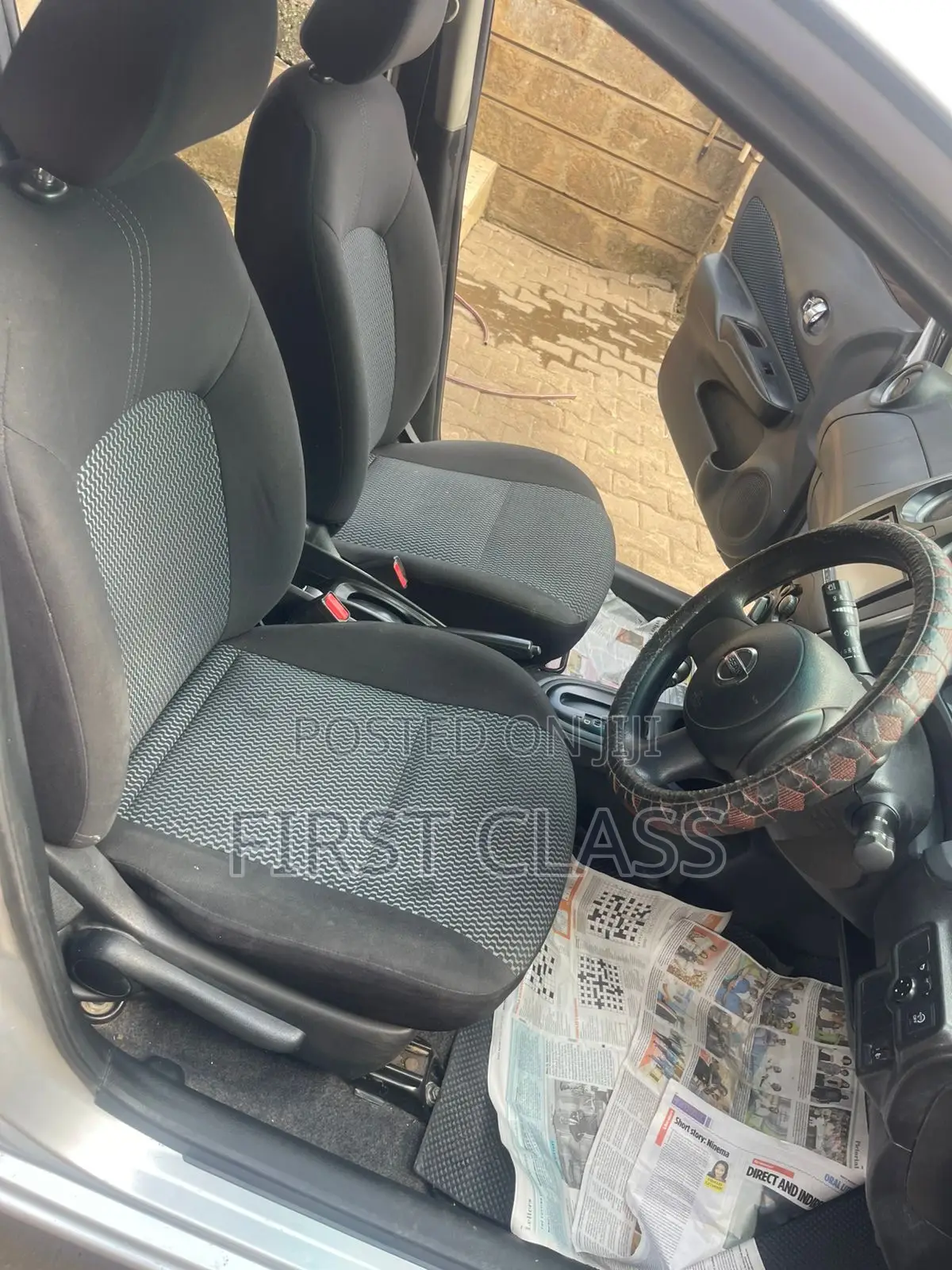 Nissan Note 1.2 Petrol 2012 Silver