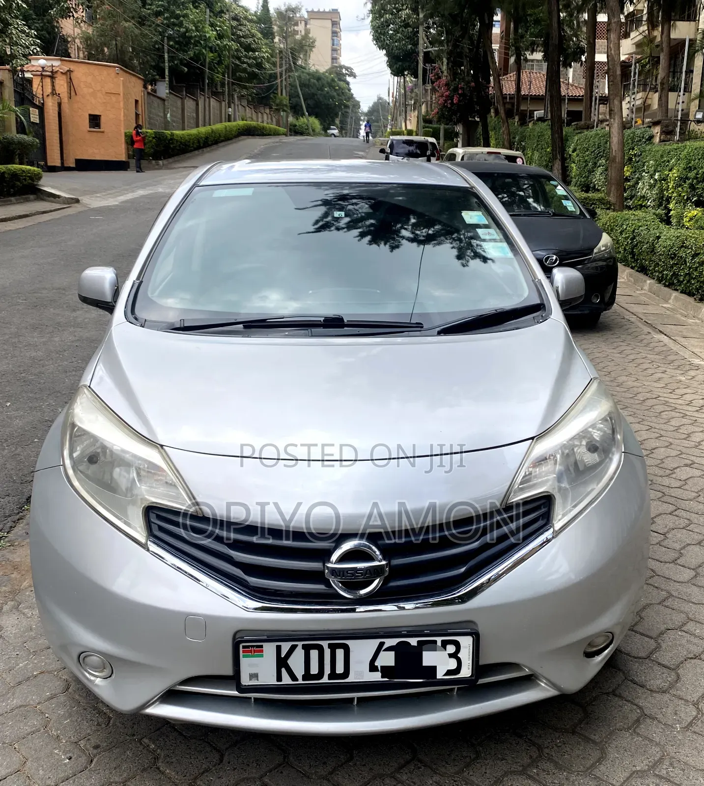 Nissan Note 2014 Silver