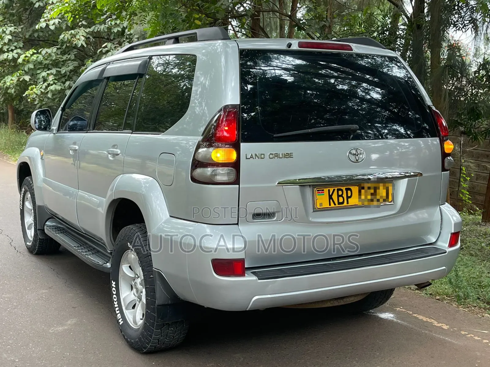 Toyota Land Cruiser Prado 2005 Silver