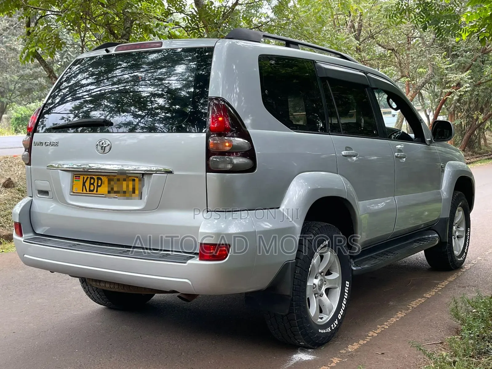 Toyota Land Cruiser Prado 2005 Silver