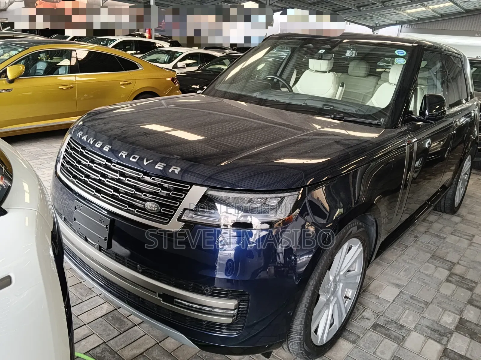 Land Rover Range Rover Vogue 2022 Blue