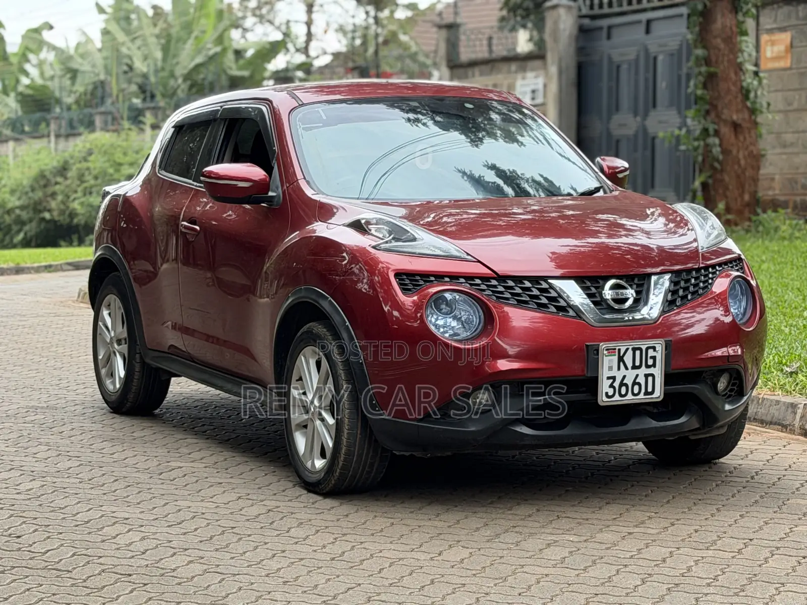 Nissan Juke 2014 Red