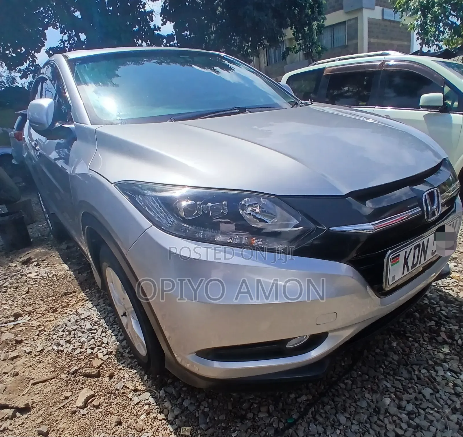 Honda Vezel 1.5 2WD 2016 Silver