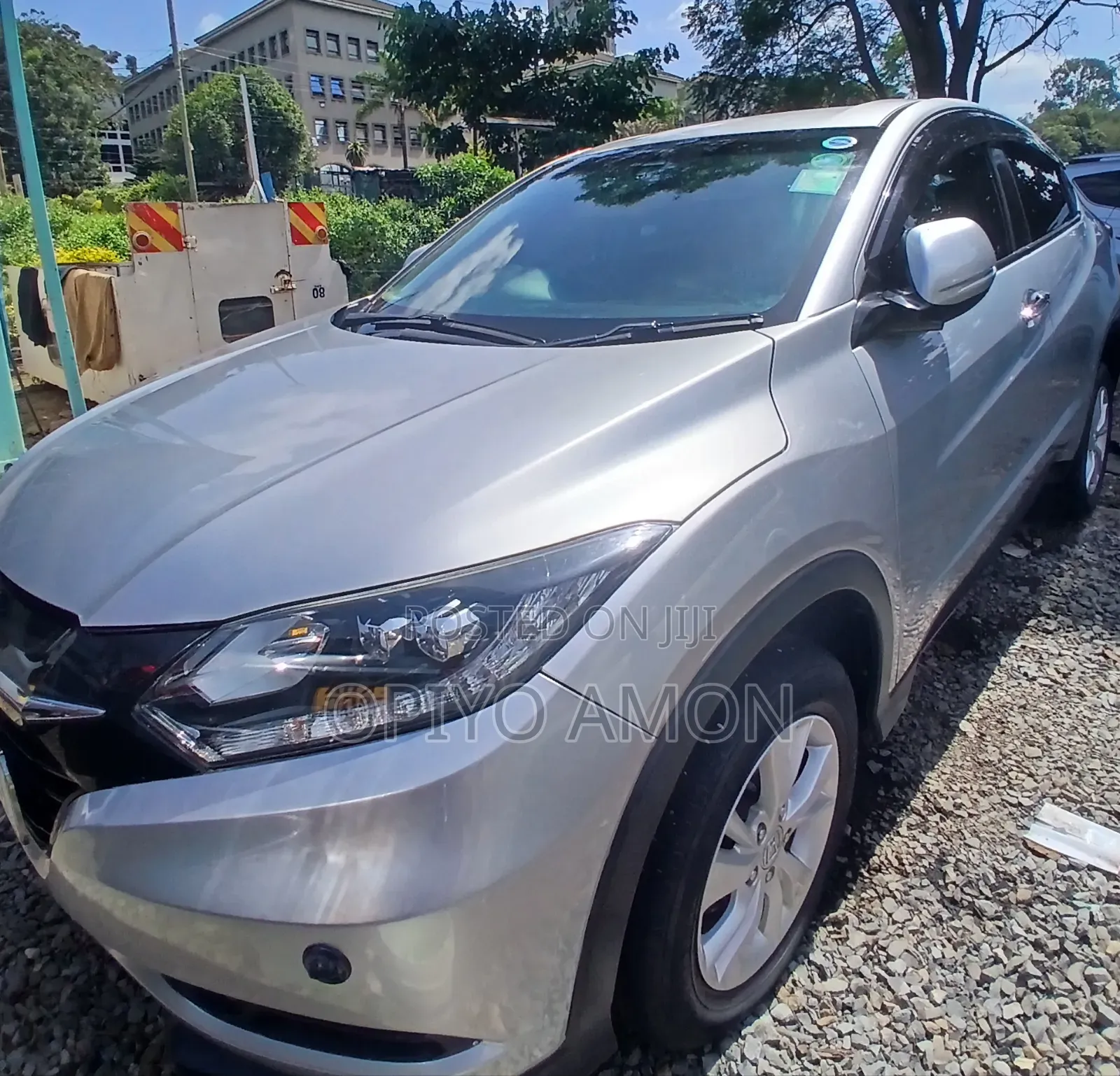 Honda Vezel 1.5 2WD 2016 Silver