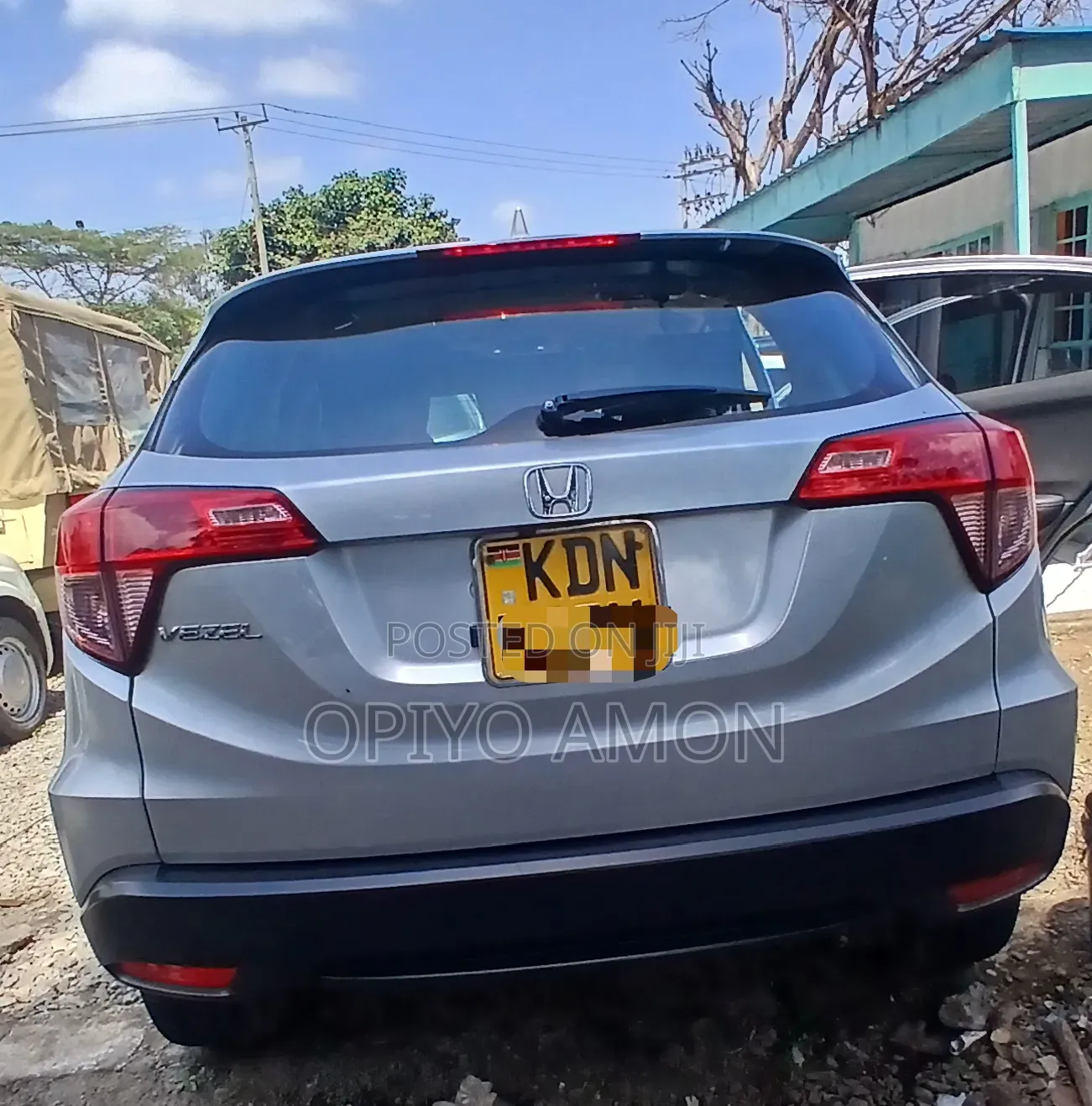 Honda Vezel 1.5 2WD 2016 Silver