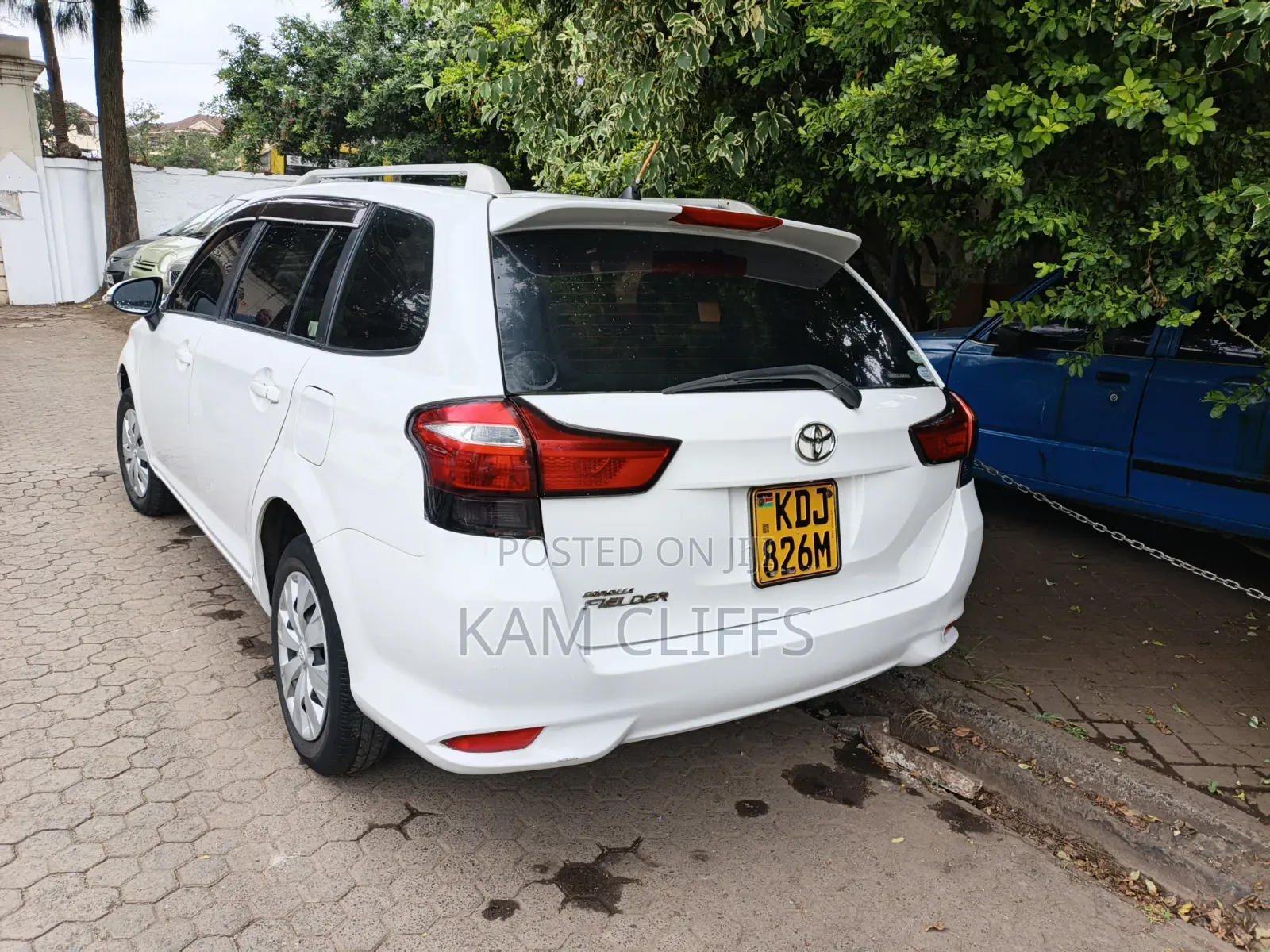 Toyota Corolla Fielder 2016 Off white