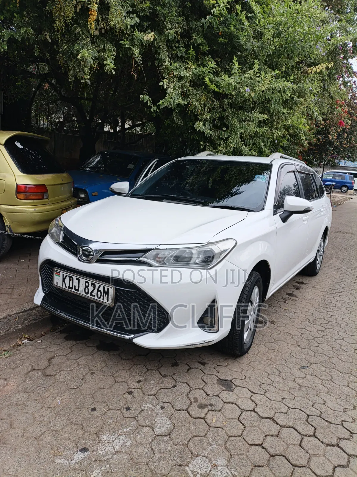 Toyota Corolla Fielder 2016 Off white