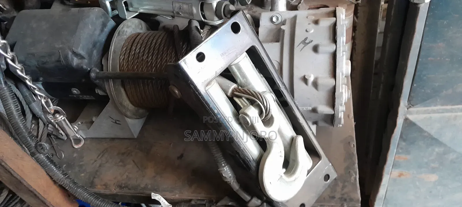 Electric Winch Toyota