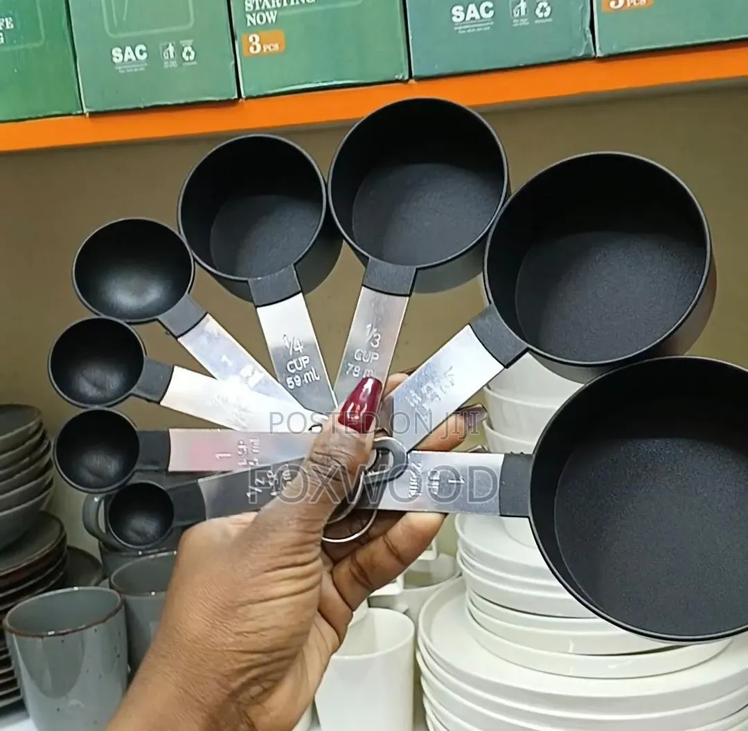 Colored Measuring Cups+ Spoon
8pcs Set
