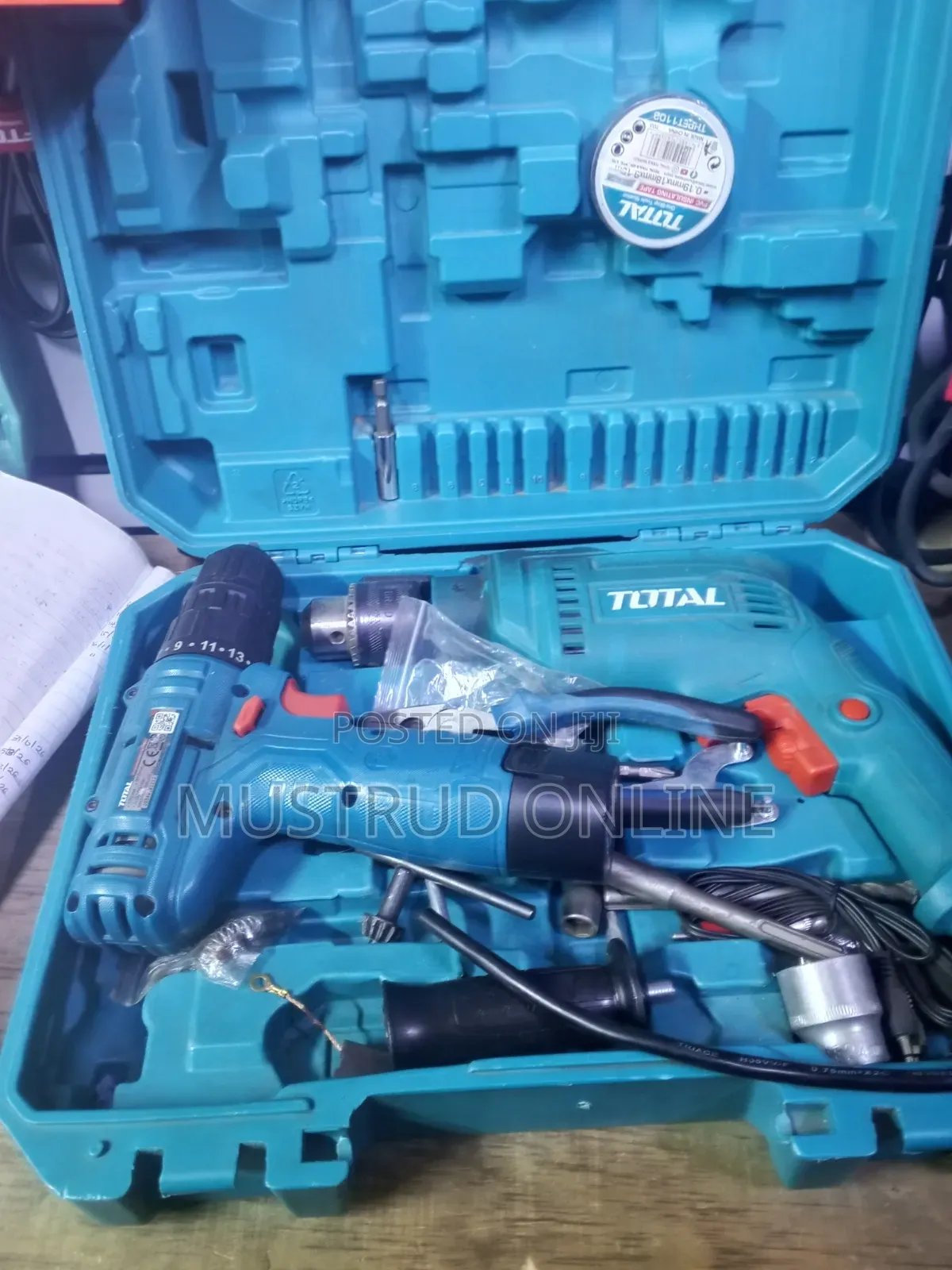 Total 119 Piece Tool Set