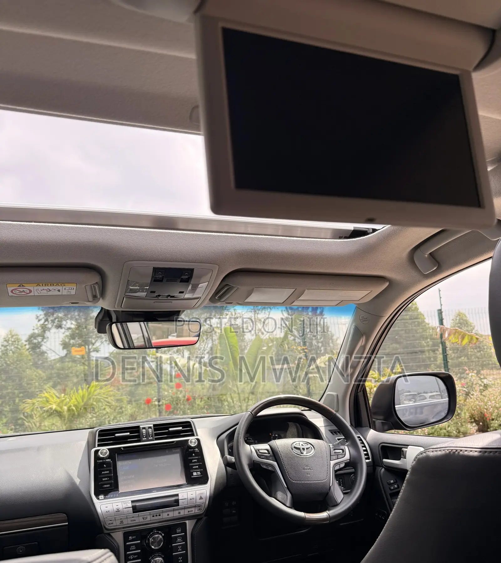 Toyota Land Cruiser Prado Kakadu 2019 Black