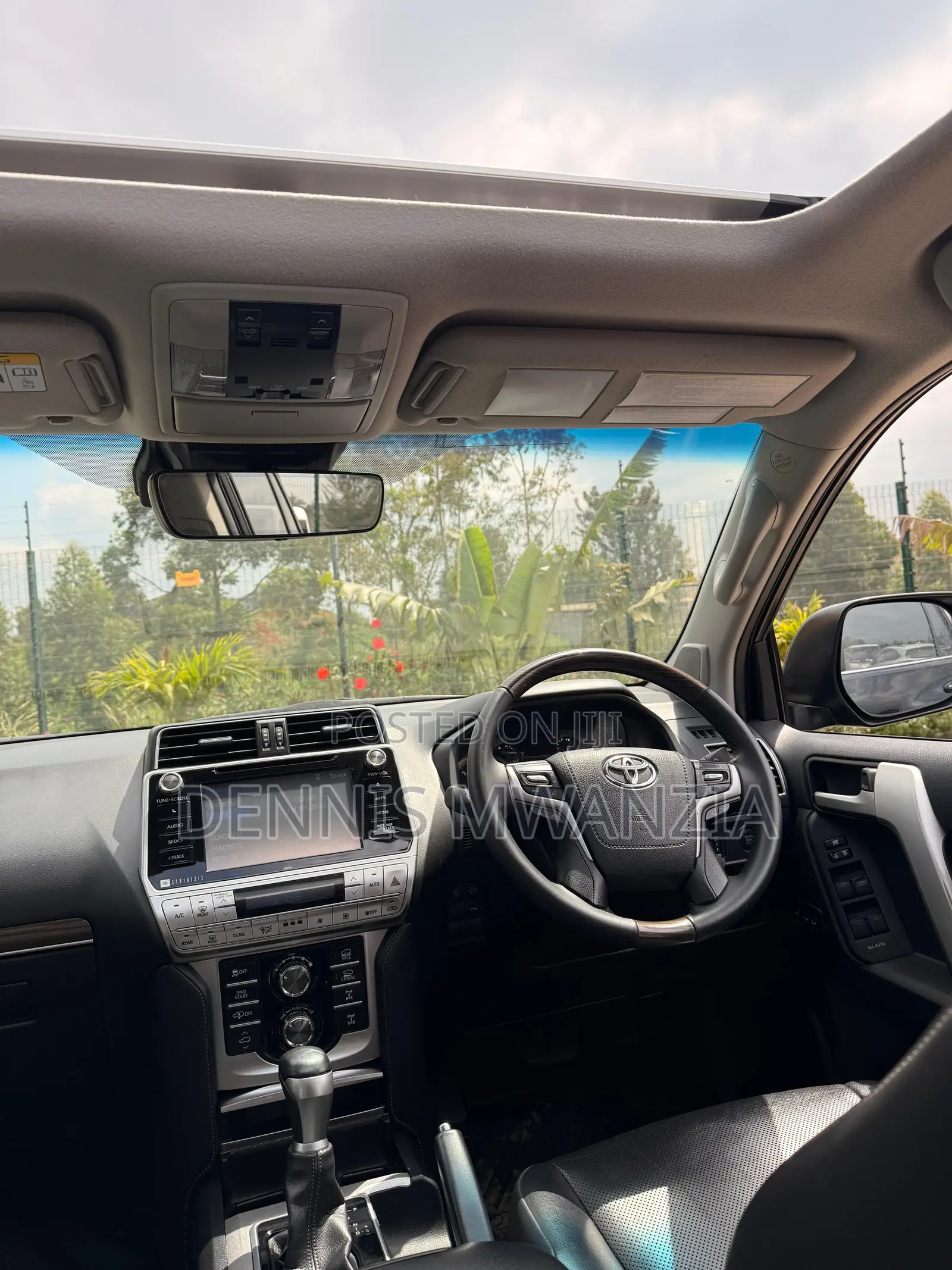 Toyota Land Cruiser Prado Kakadu 2019 Black