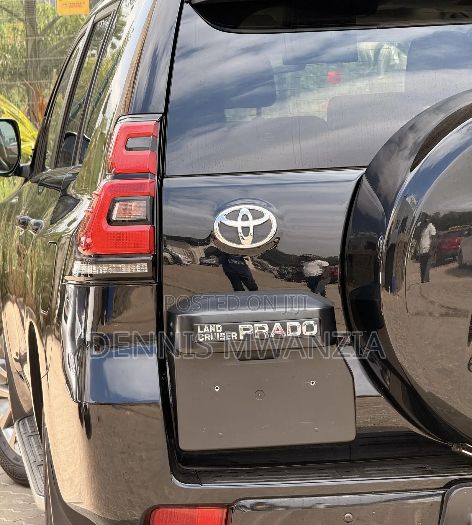 Toyota Land Cruiser Prado Kakadu 2019 Black