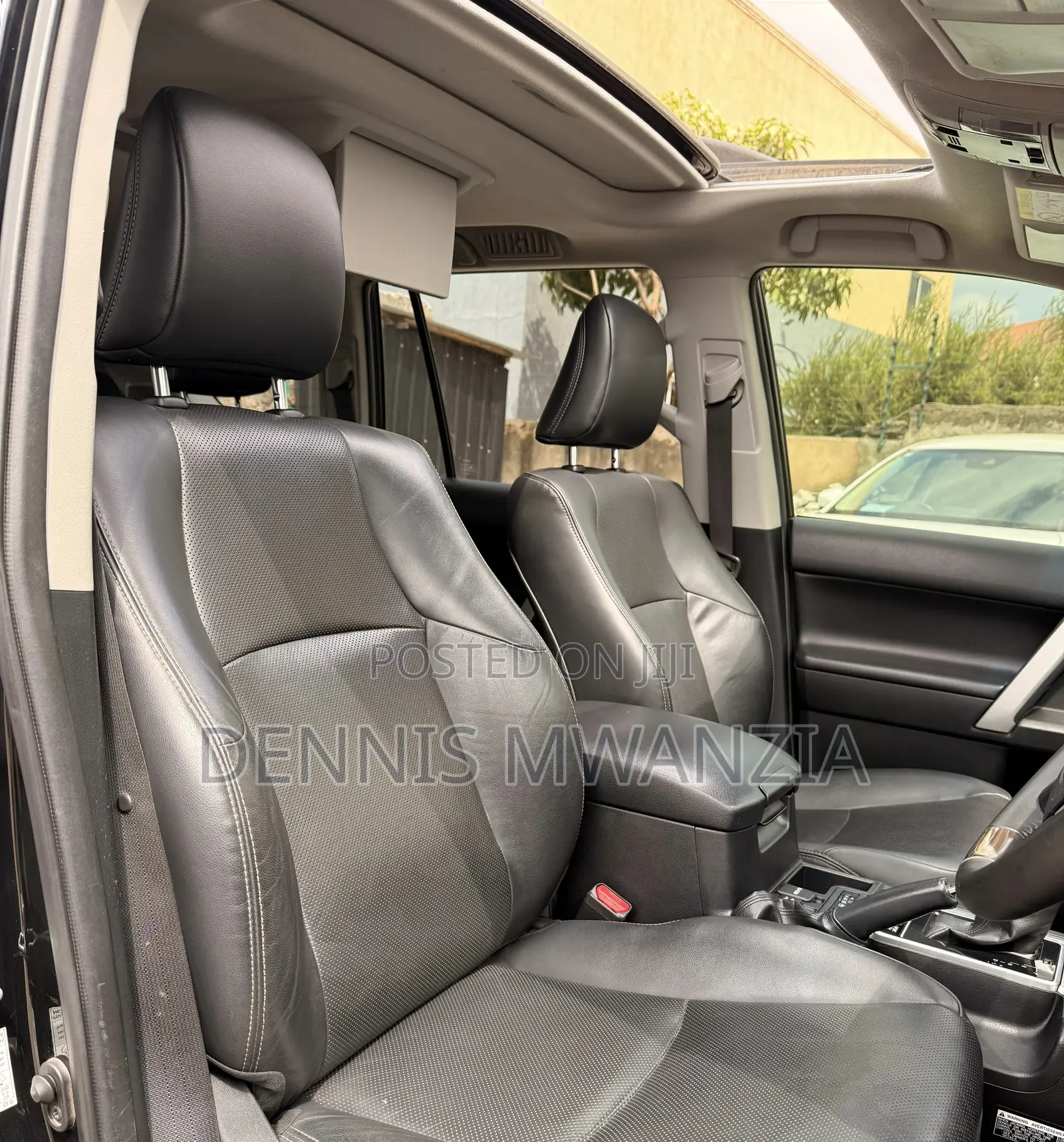 Toyota Land Cruiser Prado Kakadu 2019 Black
