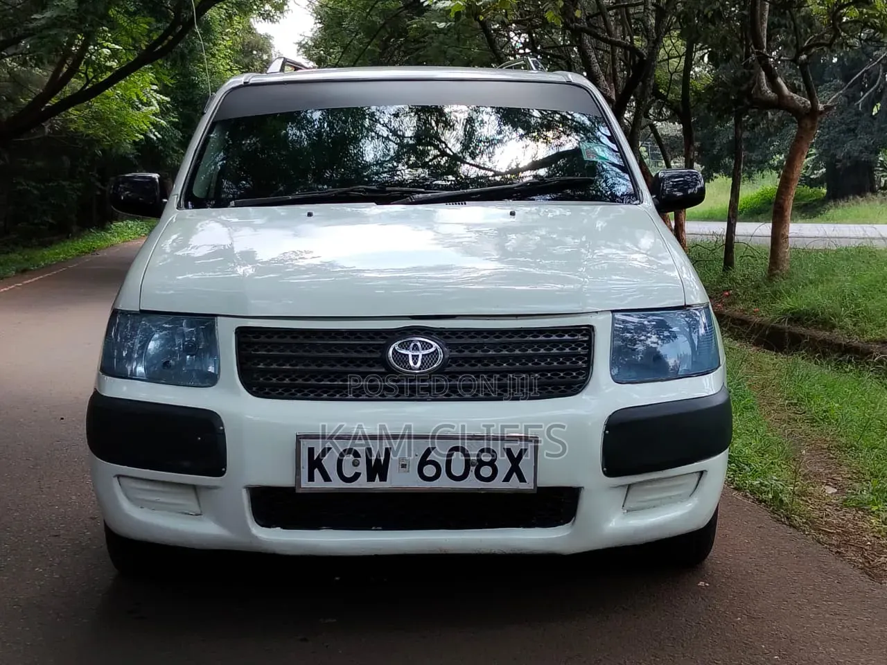 Toyota Succeed 2012 White
