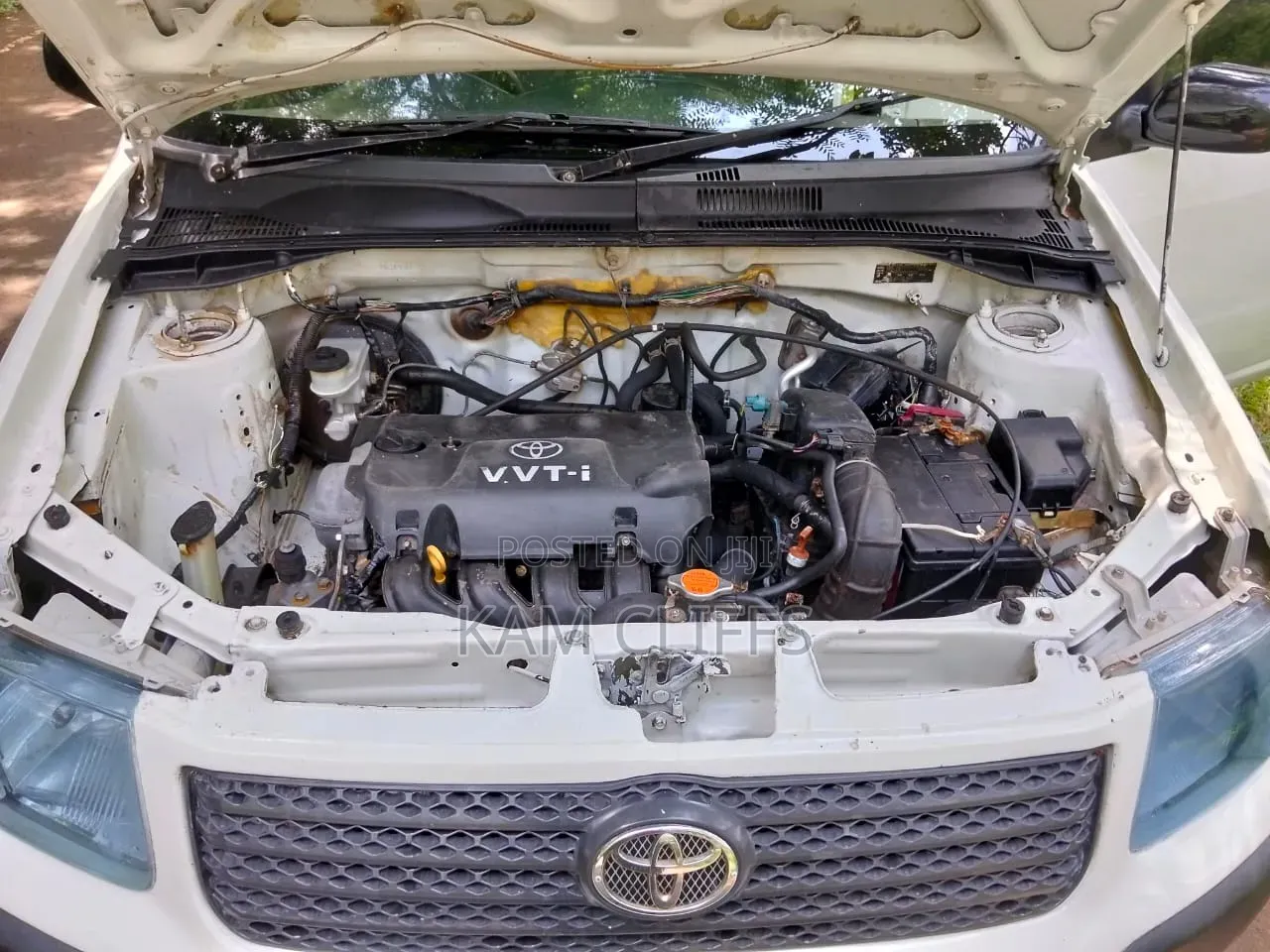 Toyota Succeed 2012 White