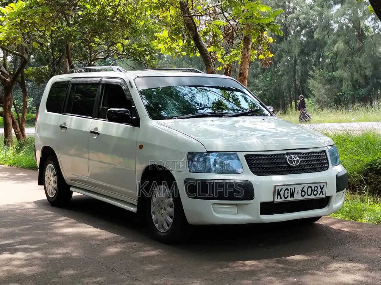 Toyota Succeed 2012 White