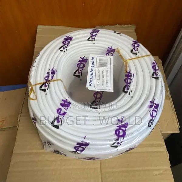 Premium 90m 1.5mm Flexible Twin Earth Cable for Home Electrical Wir