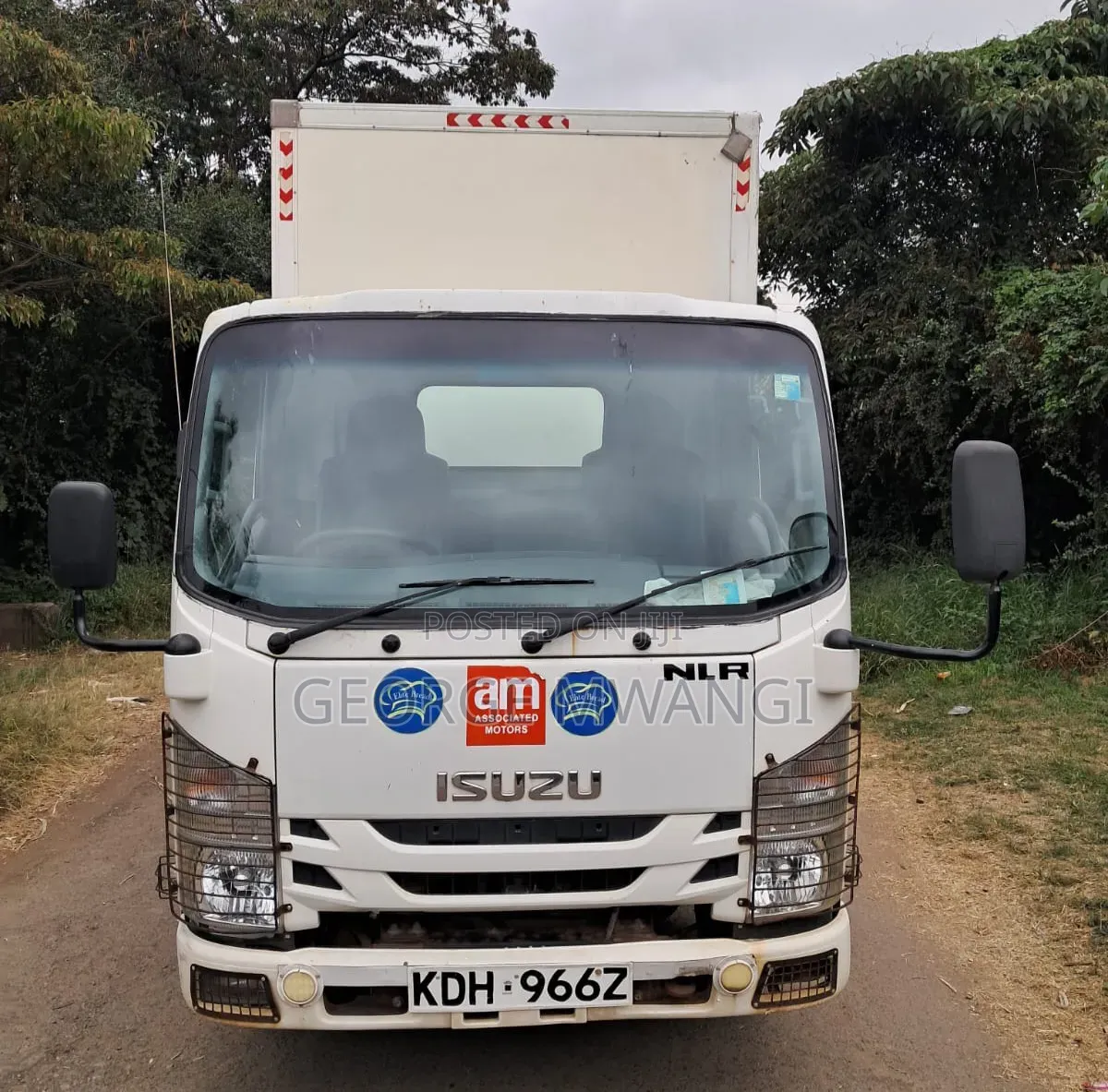 Isuzu NLR 2800cc 2023 White