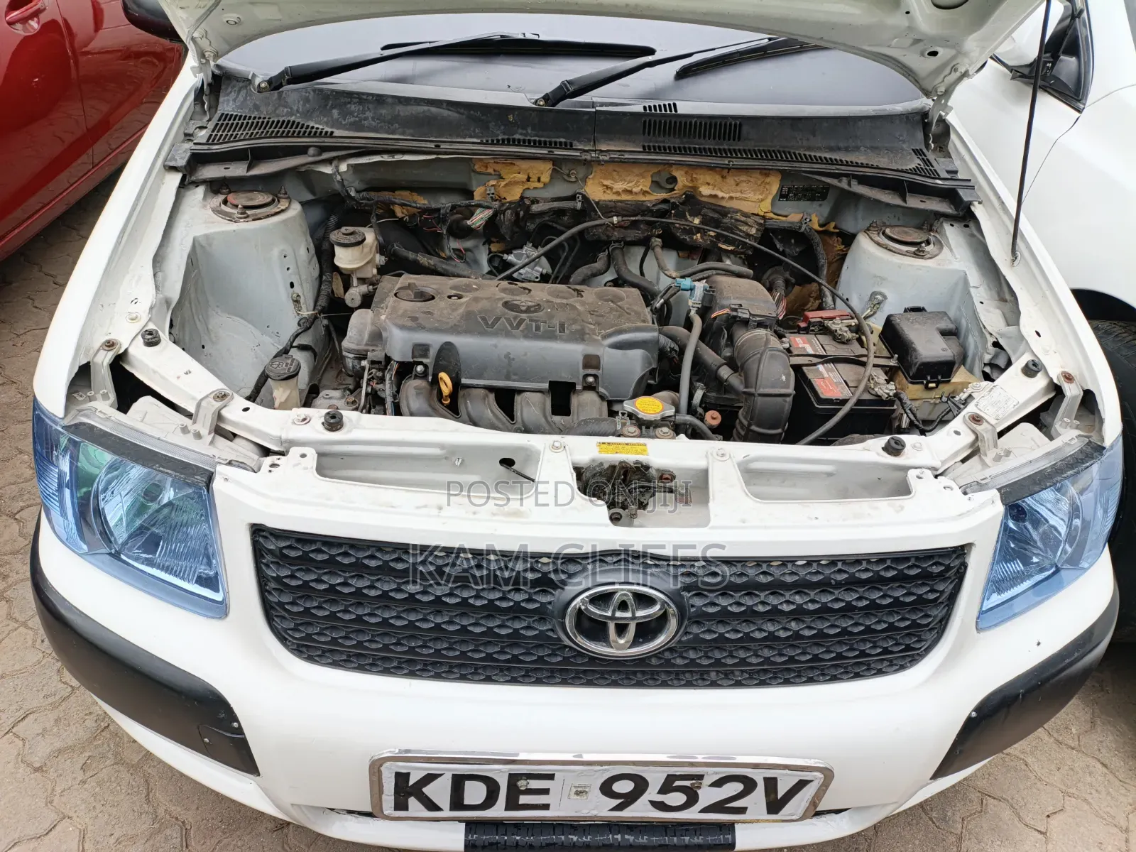 Toyota Succeed SV Premium 2014 White