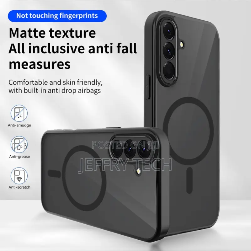 Samsung Galaxy A37 5g Magnetic Case Translucent