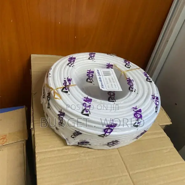 1.5mm Flexible Twin Earth PVC Electrical Cable – 90m House Wiring