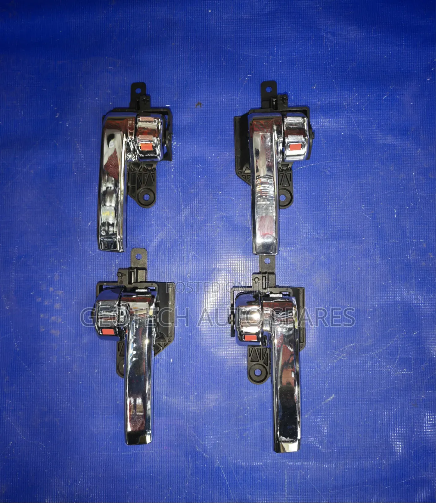 Land Cruiser V8 Lc 200 Chrome Inner Door Handles