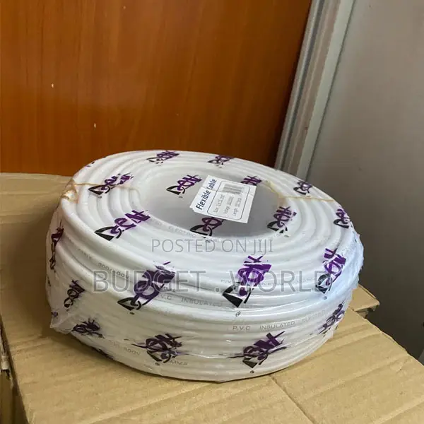1.5mm2 Flexible Twin Earth Electrical Cable – 90m Roll for Safe Home