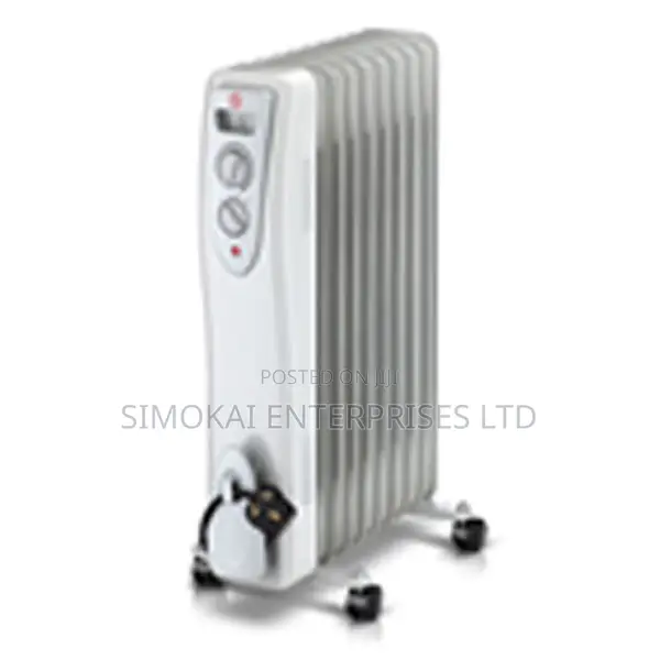 Oil Radiator 2000w With 9 Fins, Automatic KSD Thermostat