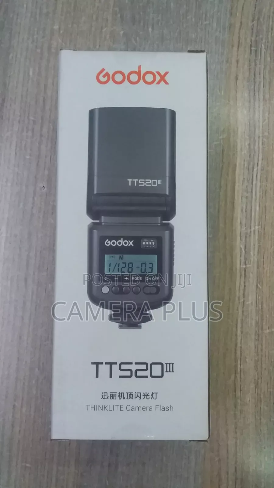 Godox External Universal Camera Speedlite Tt520 Mrk3