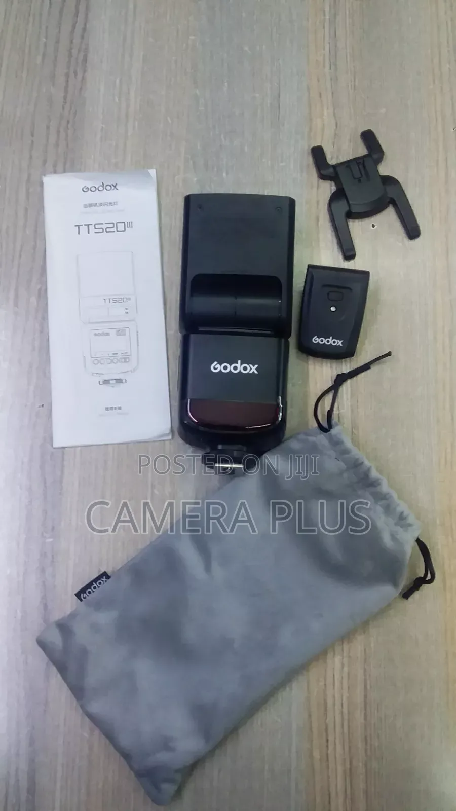 Godox External Universal Camera Speedlite Tt520 Mrk3