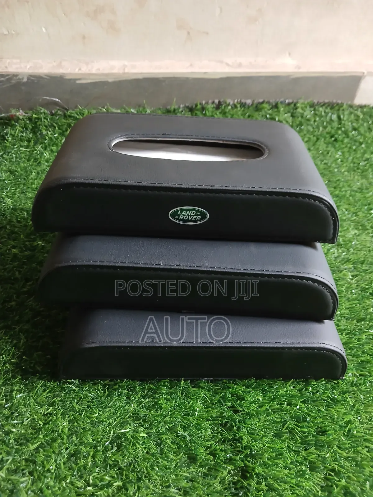 Land Rover Car Tissue Holder | Premium Tissue Box Holder