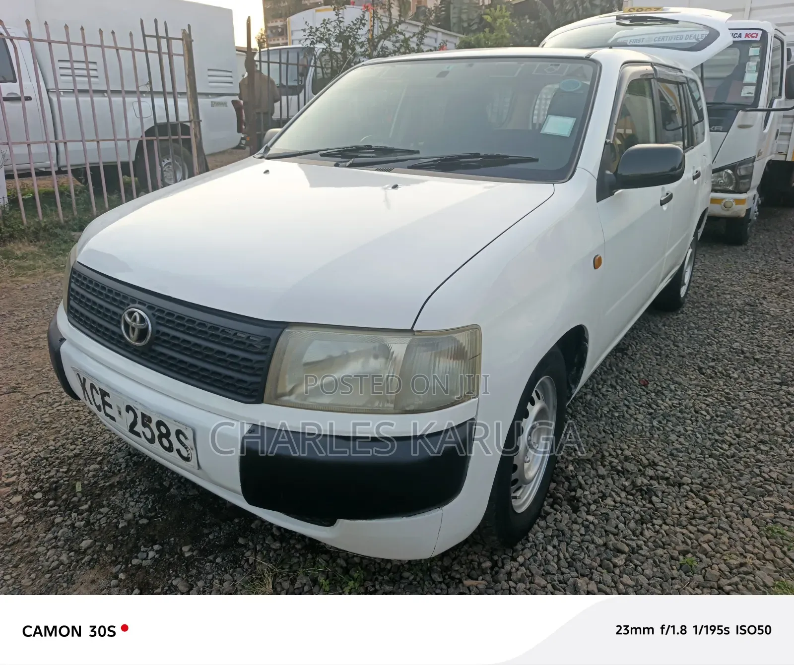 Toyota Probox 2008 White