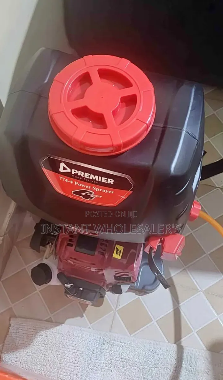Knapsack Sprayer Commercial 4 Stroke