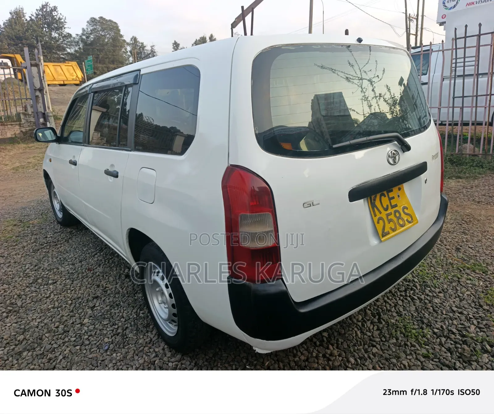 Toyota Probox 2008 White