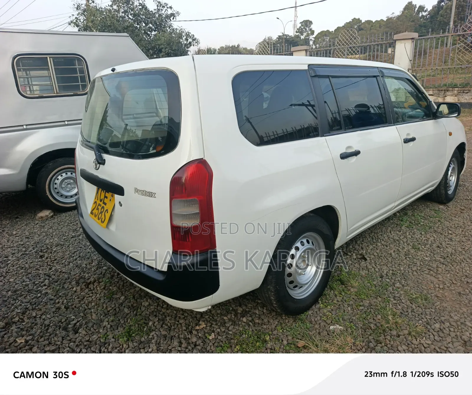Toyota Probox 2008 White