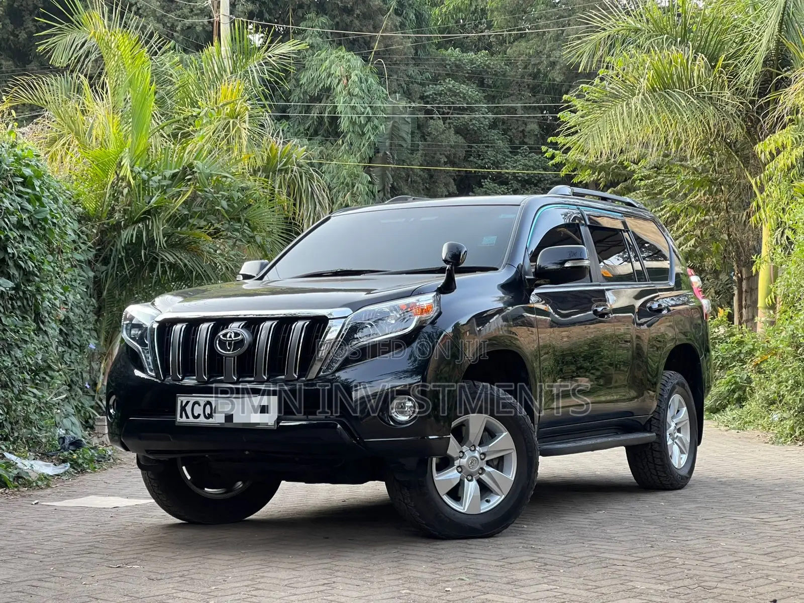 Toyota Land Cruiser Prado 2.7 i 2011 Black