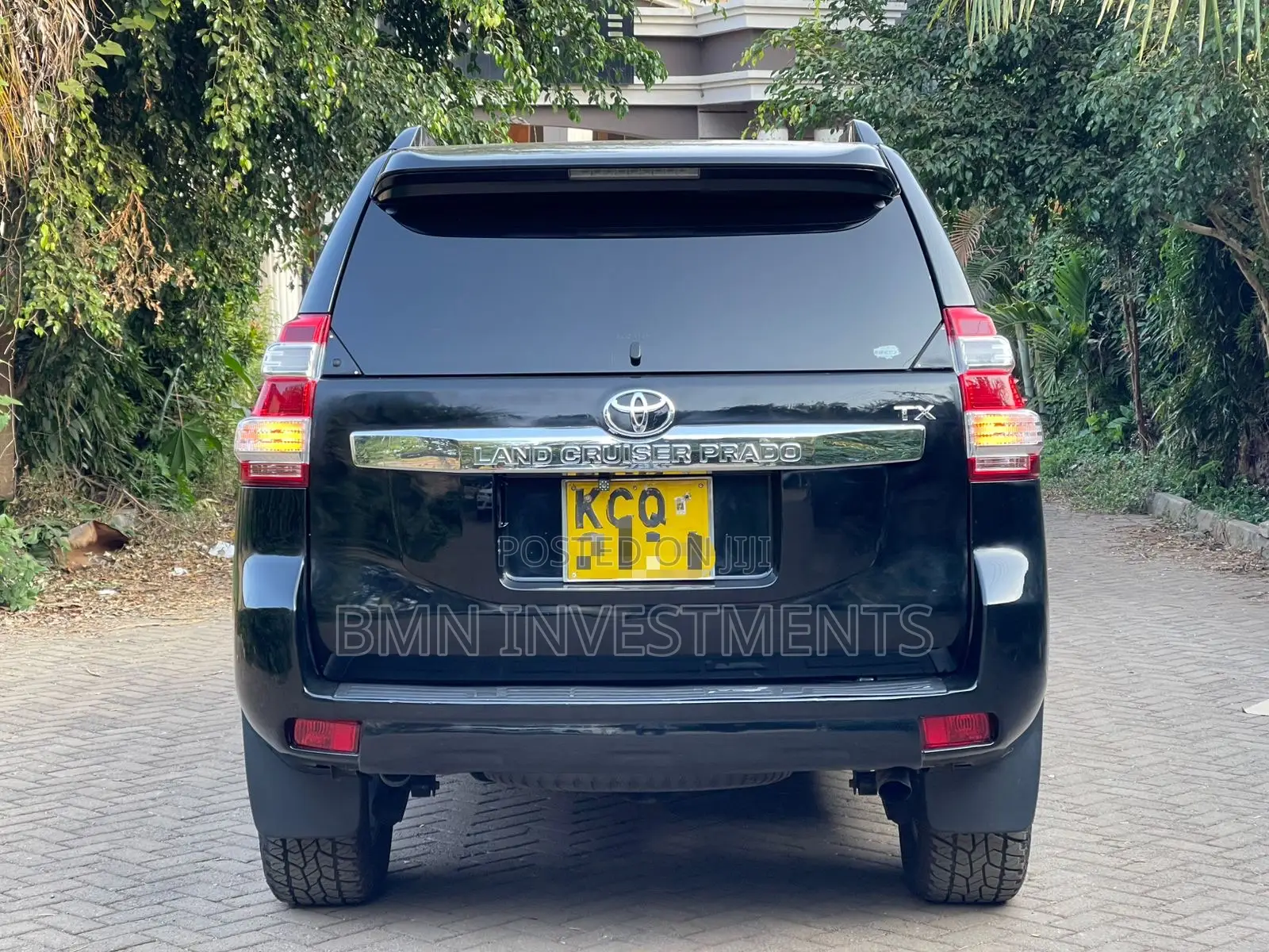 Toyota Land Cruiser Prado 2.7 i 2011 Black