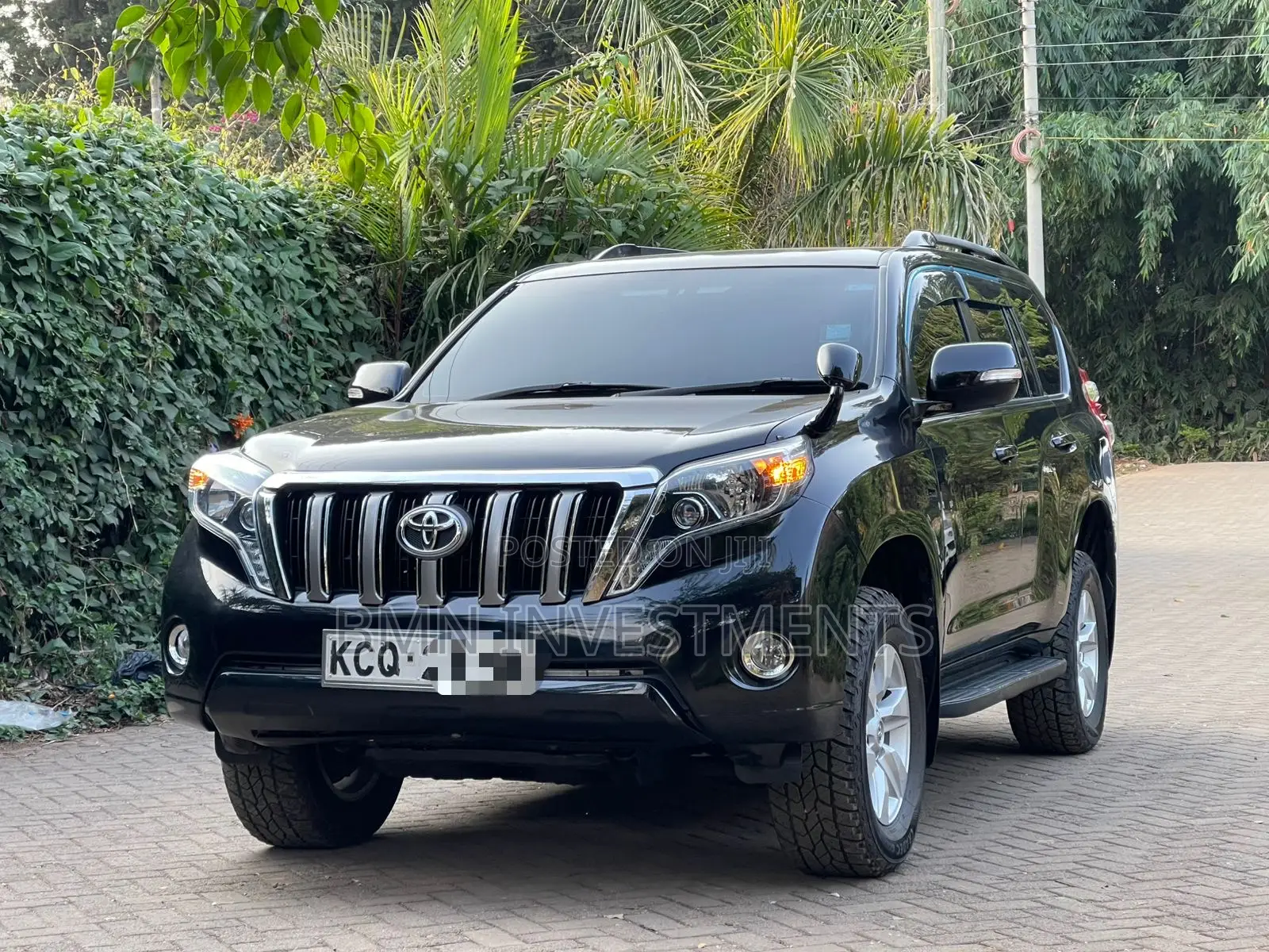 Toyota Land Cruiser Prado 2.7 i 2011 Black
