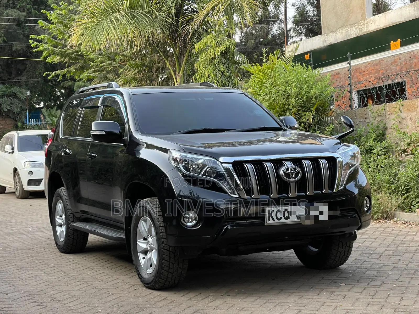 Toyota Land Cruiser Prado 2.7 i 2011 Black