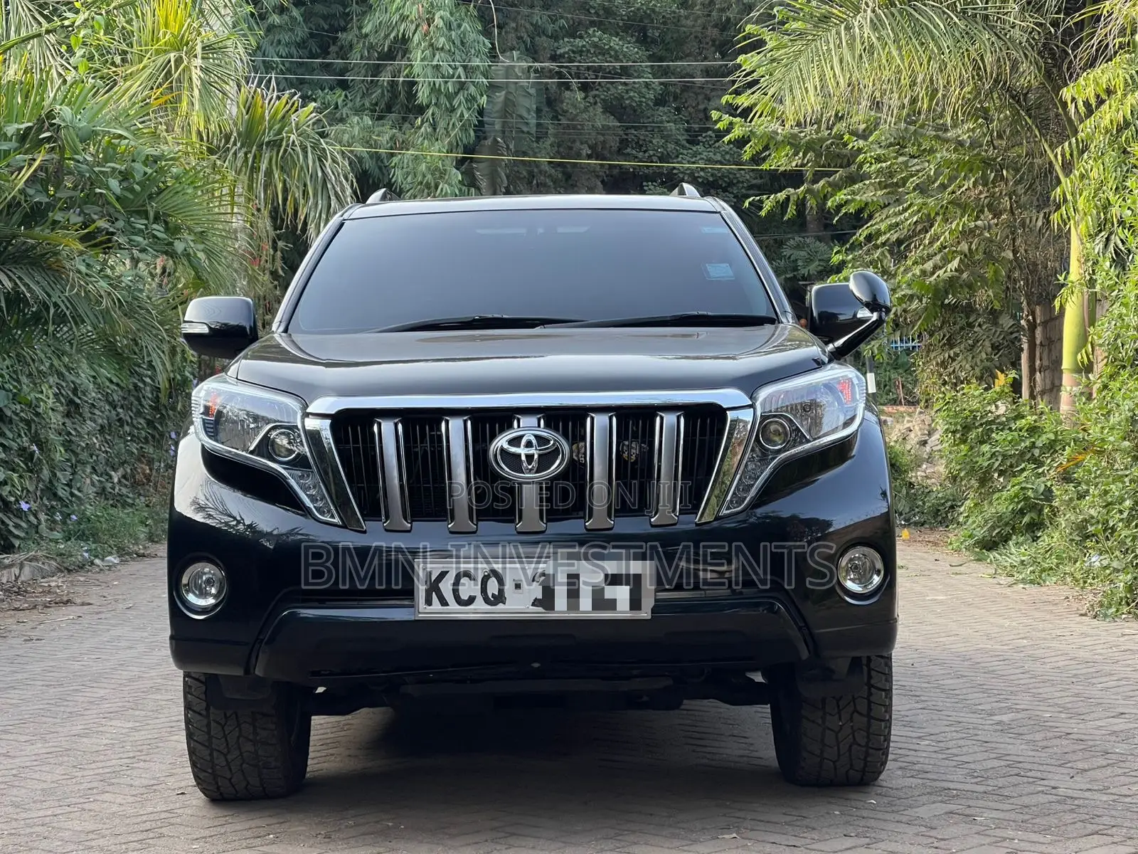 Toyota Land Cruiser Prado 2.7 i 2011 Black