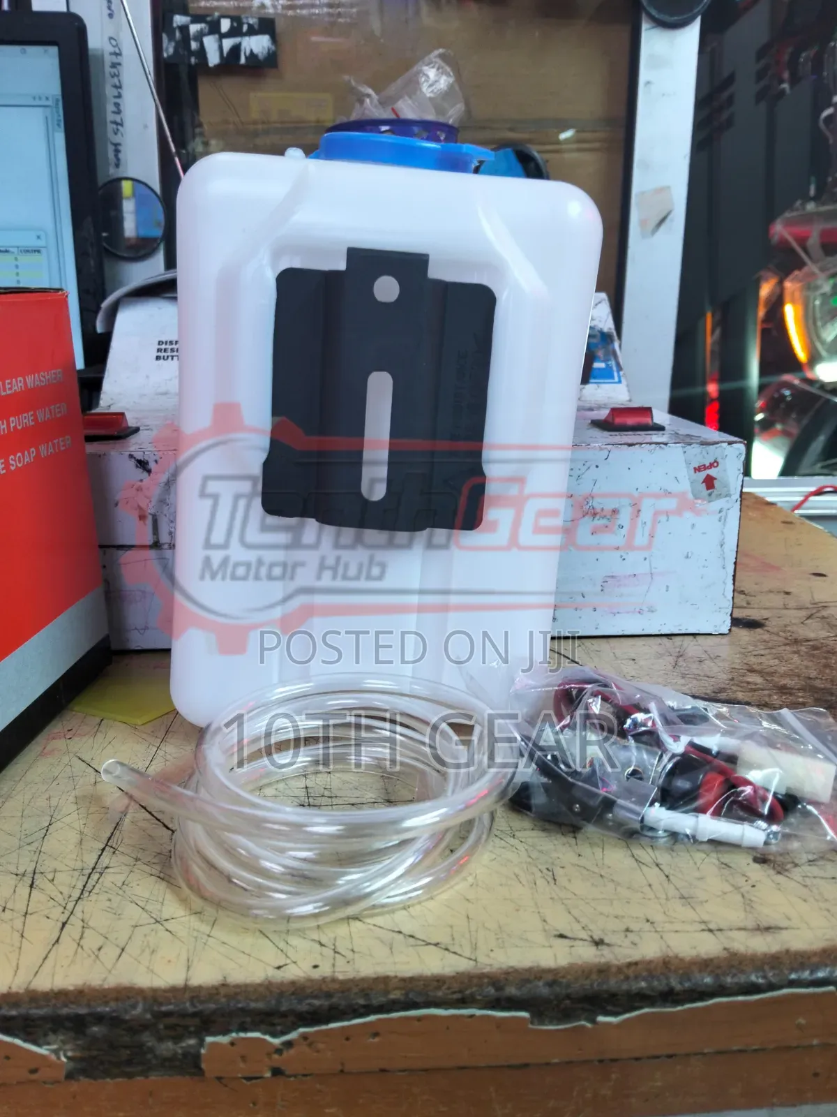 Electric Washer Bottle