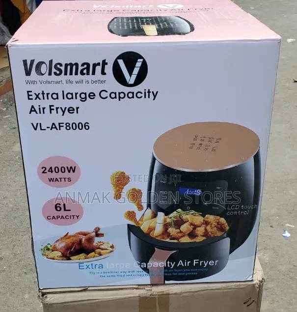 6 Litres Volsmart Air Fryer Anmak