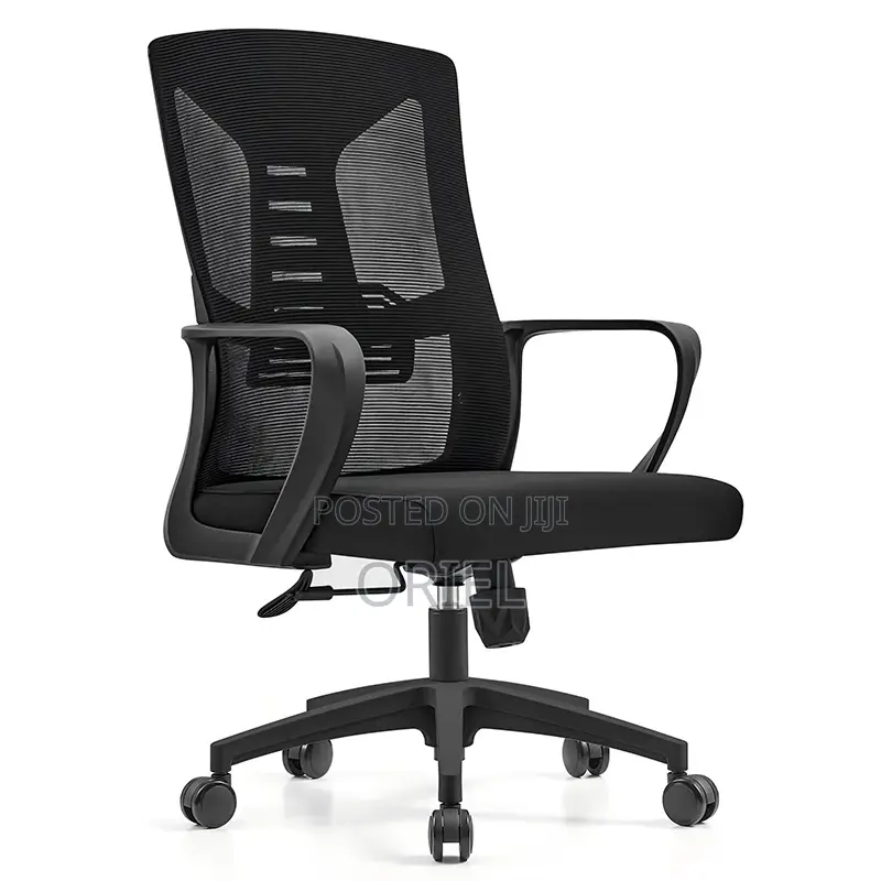 Office Chair : Mid-Back Ergonomic Swivel Office Chair
