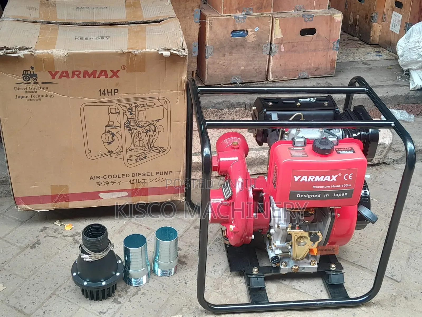 Water Pump/Diesel Water Pump