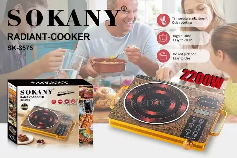 Sokany Radiant Cooker – Sk-3575